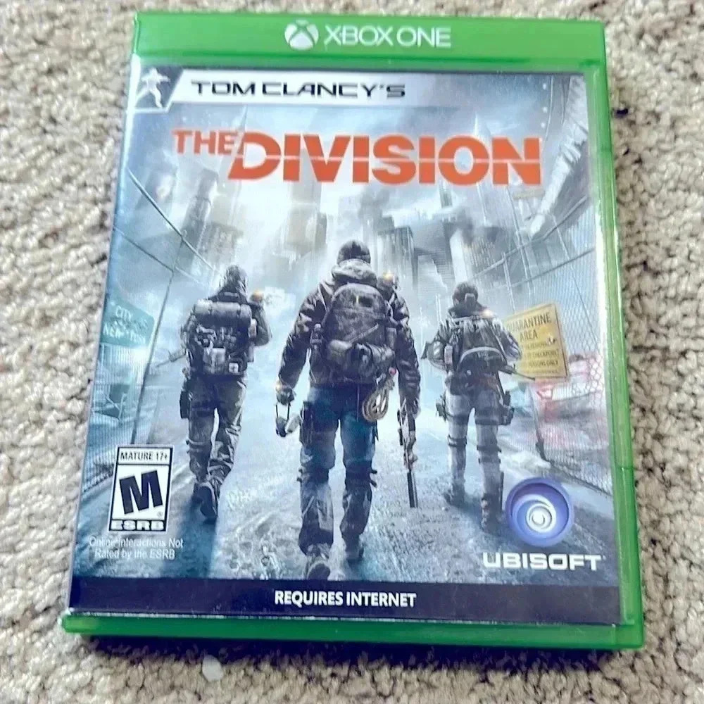 Xbox one Tom Clancy’s The Division game